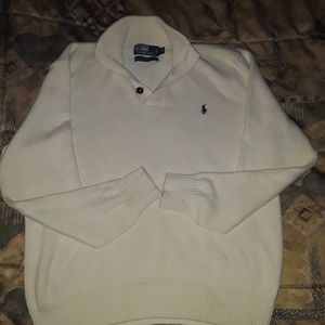 Polo turtleneck sweater